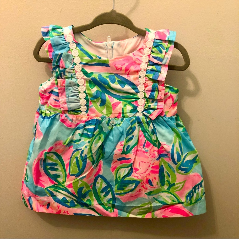 Lilly Pulitzer Shift and Bloomers Set